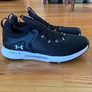 Under Armour HOVR shoes Black